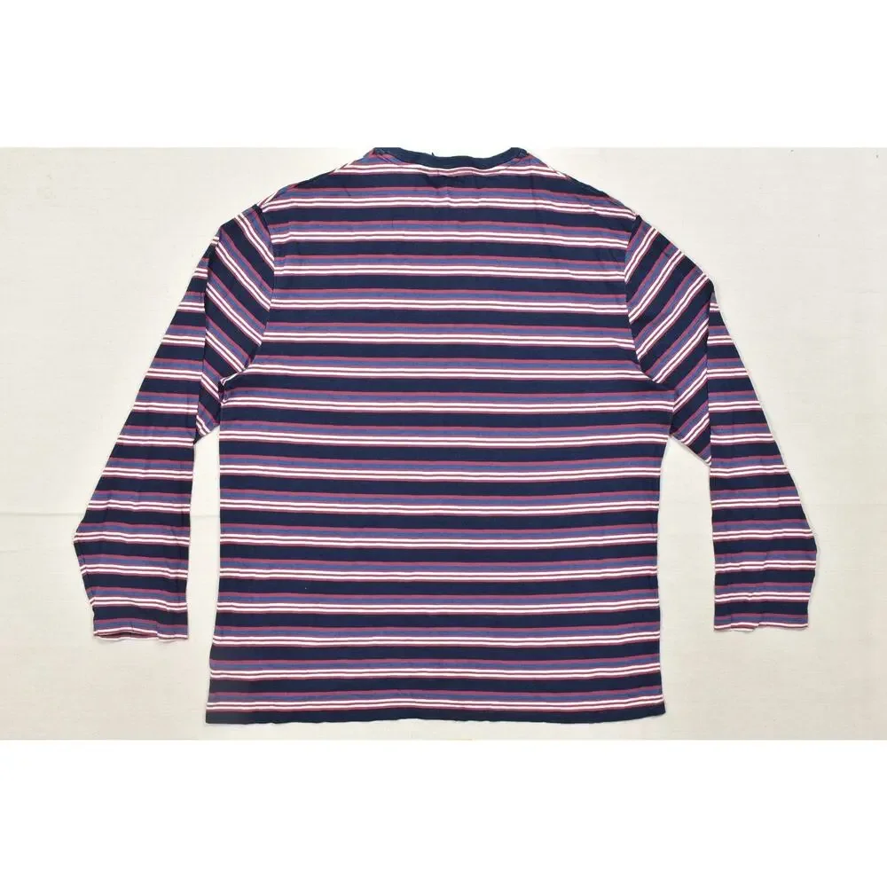 Polo Ralph Lauren Classic Fit XL Mens Long Sleeve T-Shirt Country Pocket Polo Co - Picture 3 of 8